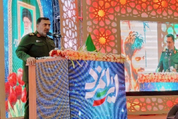 سردار نظری: مردم با حضور خود در سالگرد شهید سلیمانی دشمن را غافلگیر کردند