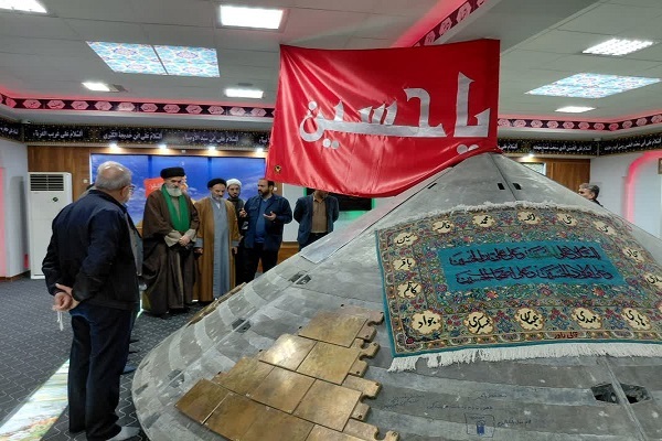 آقاجان‌پور:آن‌چه در توسعه و بازسازی عتبات می‌بینیم، تجلی عشق و کار جهادی بسیجی است