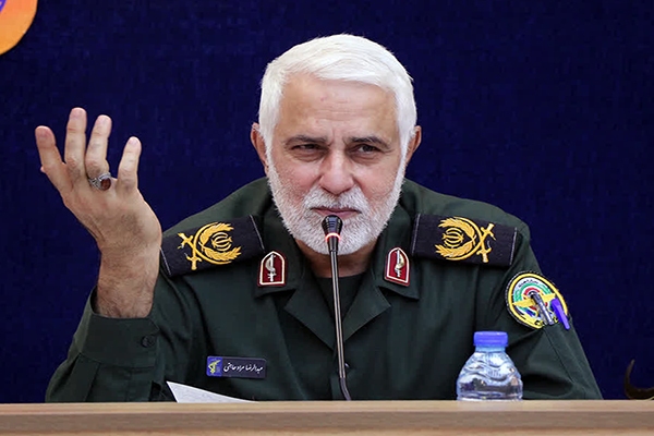 سردار مرادحاجتی: دست دشمن برای همه ملت ایران رو شده است