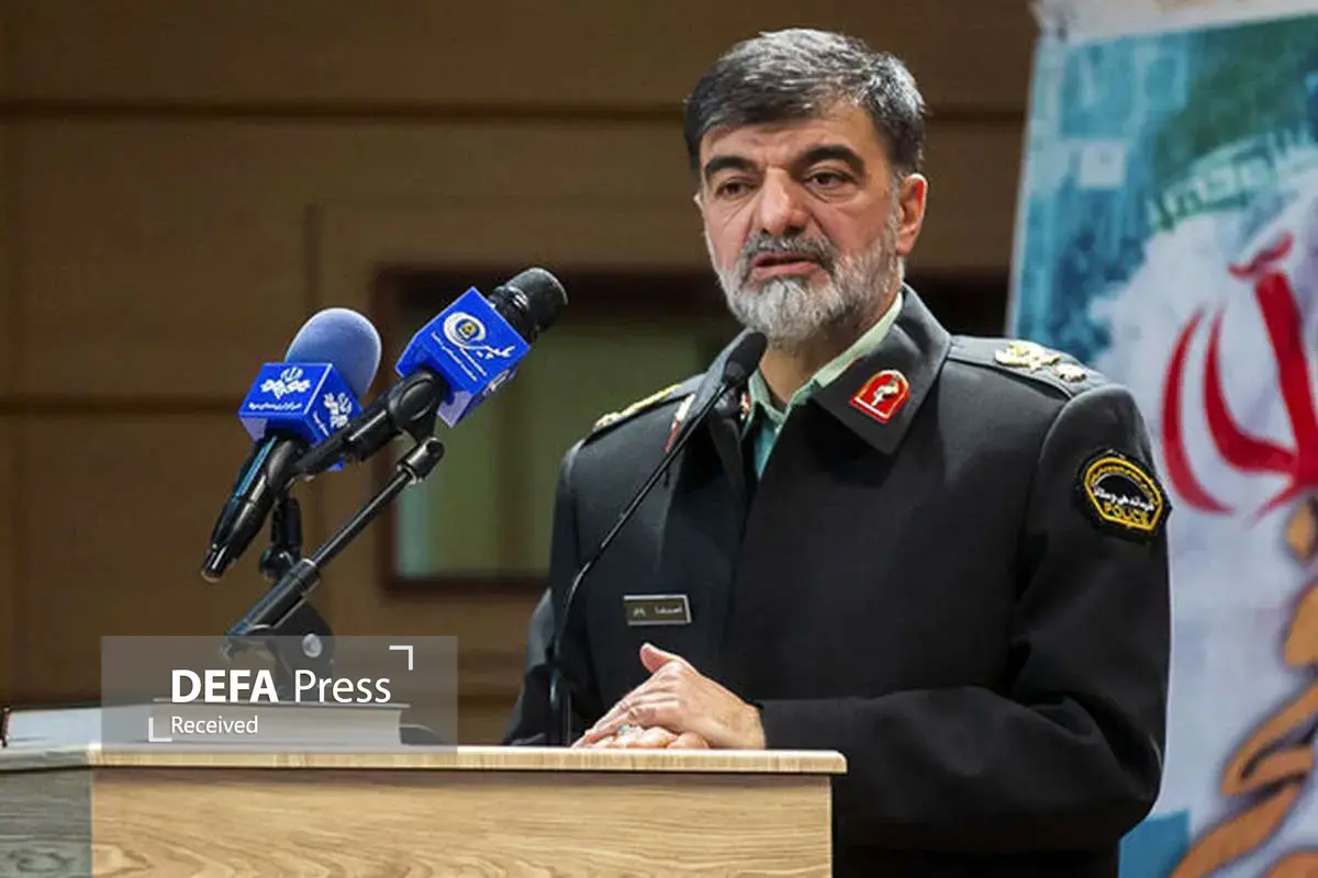 سردار رادان: تمام آشوبگران تا آخرین نفر دستگیر و مجازات میشوند سردار رادان: تمام آشوبگران تا آخرین نفر دستگیر و مجازات میشوند