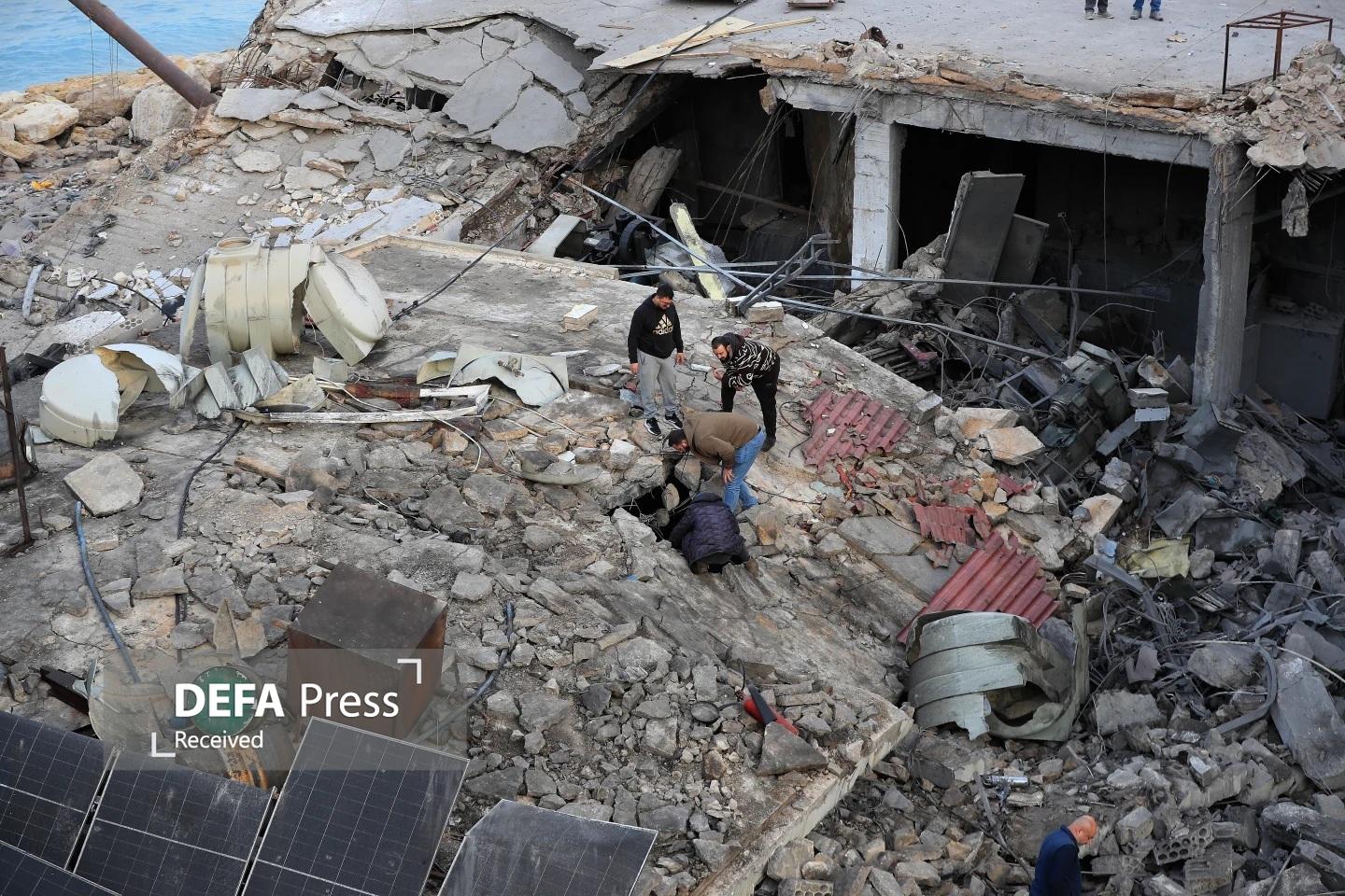 بمباران لبنان پیش از آغاز نشست خلع سلاح حزب‌الله