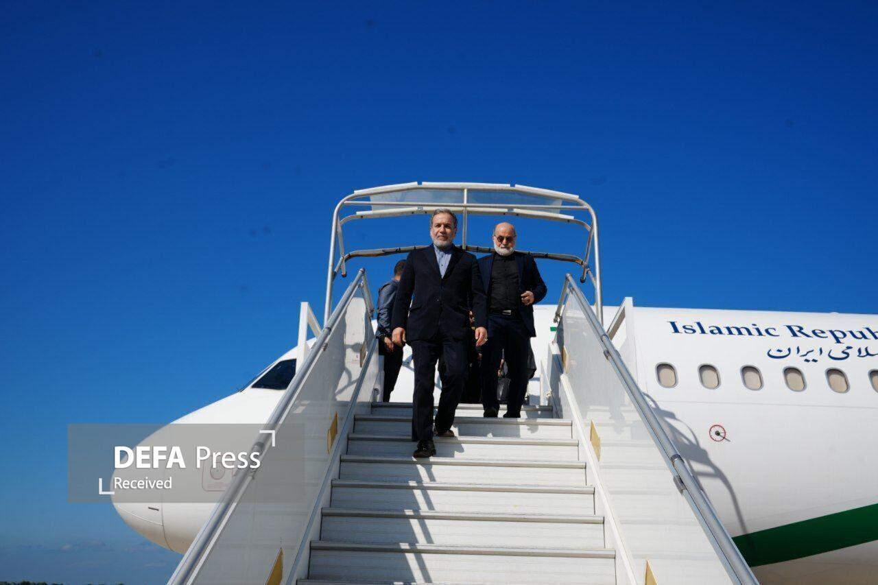 الحدث: عراقچی به لبنان سفر میکند الحدث: عراقچی به لبنان سفر میکند