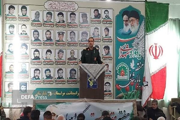 امنیت امروز کشور محصول حضور آگاهانه مردم و تبعیت از رهبری است