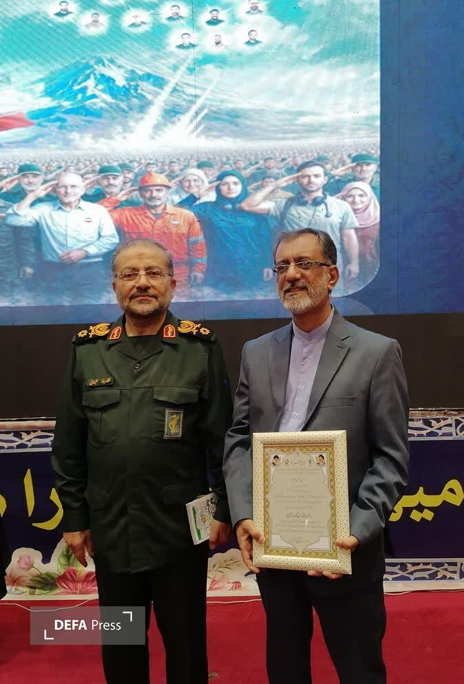 دبیر رویداد رسانه‌ای ابوذر قم برگزیده دهمین جشنواره ملی مالک اشتر شد
