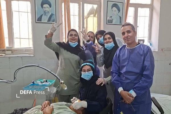 حضور ۵۰ پزشک جهادی «شمسالشموس» برای ارائه خدمات درمانی رایگان در سرخس حضور ۵۰ پزشک جهادی «شمسالشموس» برای ارائه خدمات درمانی رایگان در سرخس