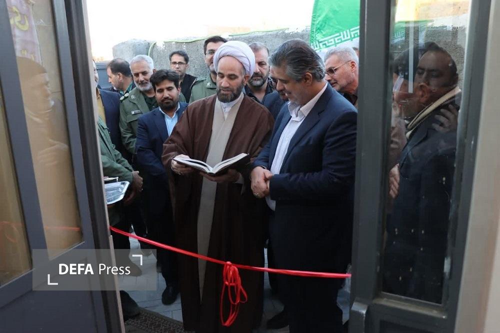 واگذاری واحدهای مسکونی محرومان در خنداب با مشارکت بسیج سازندگی و نهادهای حمایتی