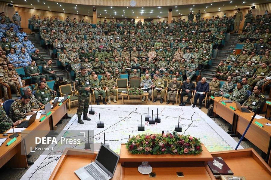 برگزاری رزمایش «روی نقشه» در دافوس ارتش برگزاری رزمایش «روی نقشه» در دافوس ارتش