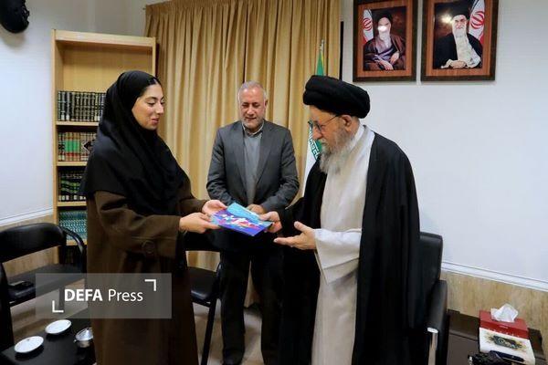 آیت الله نورمفیدی: حضور زنان در عرصههای اجتماعی، بهترین پاسخ به ادعاهای ضداسلامی است آیت الله نورمفیدی: حضور زنان در عرصههای اجتماعی، بهترین پاسخ به ادعاهای ضداسلامی است