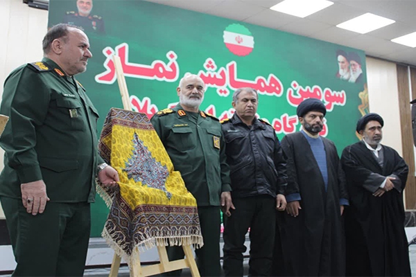 برگزاری سومین همایش سراسری نماز در قرارگاه منطقه‌ای کربلا