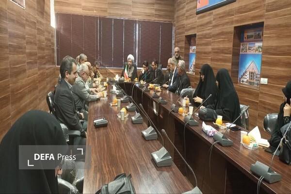 هشدار مسئولان گلستانی در برابر هجوم نرم دشمن هشدار مسئولان گلستانی در برابر هجوم نرم دشمن