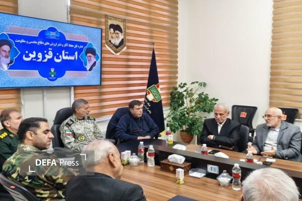 تسریع در تکمیل موزه دفاع مقدس قزوین نتیجه مدیریت هدفمند است