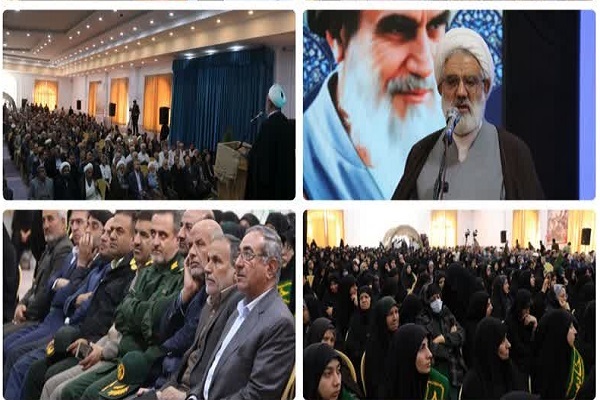 یادواره شهدای رفسنجان، مکتب سلیمانی را تبیین کرد