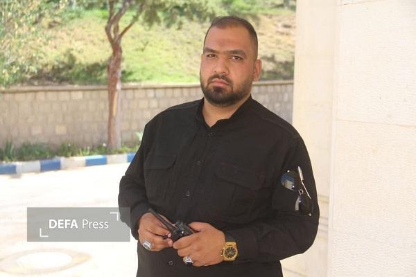 شهادت مامور فراجا در شهرستان ملکشاهی استان ایلام شهادت مامور فراجا در شهرستان ملکشاهی استان ایلام