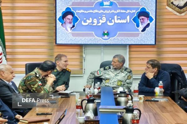 پیشکسوتان دفاع مقدس، ستونهای ماندگار هویت انقلابی قزوین هستند پیشکسوتان دفاع مقدس، ستونهای ماندگار هویت انقلابی قزوین هستند