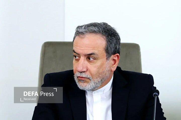 عراقچی: فردا عازم لبنان هستم عراقچی: فردا عازم لبنان هستم