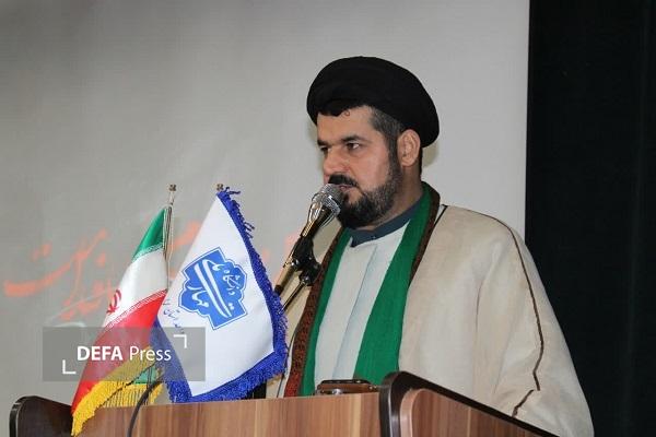 طهماسبی: مزار شهید گمنام، دانشگاه را به قطعه‌ای از بهشت و علم را به مسیر خدمت پیوند می‌زند