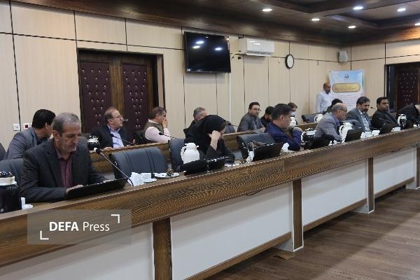 نشست تخصصی آموزش، پژوهش اسناد و مدارک دفاع مقدس و مقاومت کهگیلویه و بویراحمد+ تصاویر نشست تخصصی آموزش، پژوهش اسناد و مدارک دفاع مقدس و مقاومت کهگیلویه و بویراحمد+ تصاویر