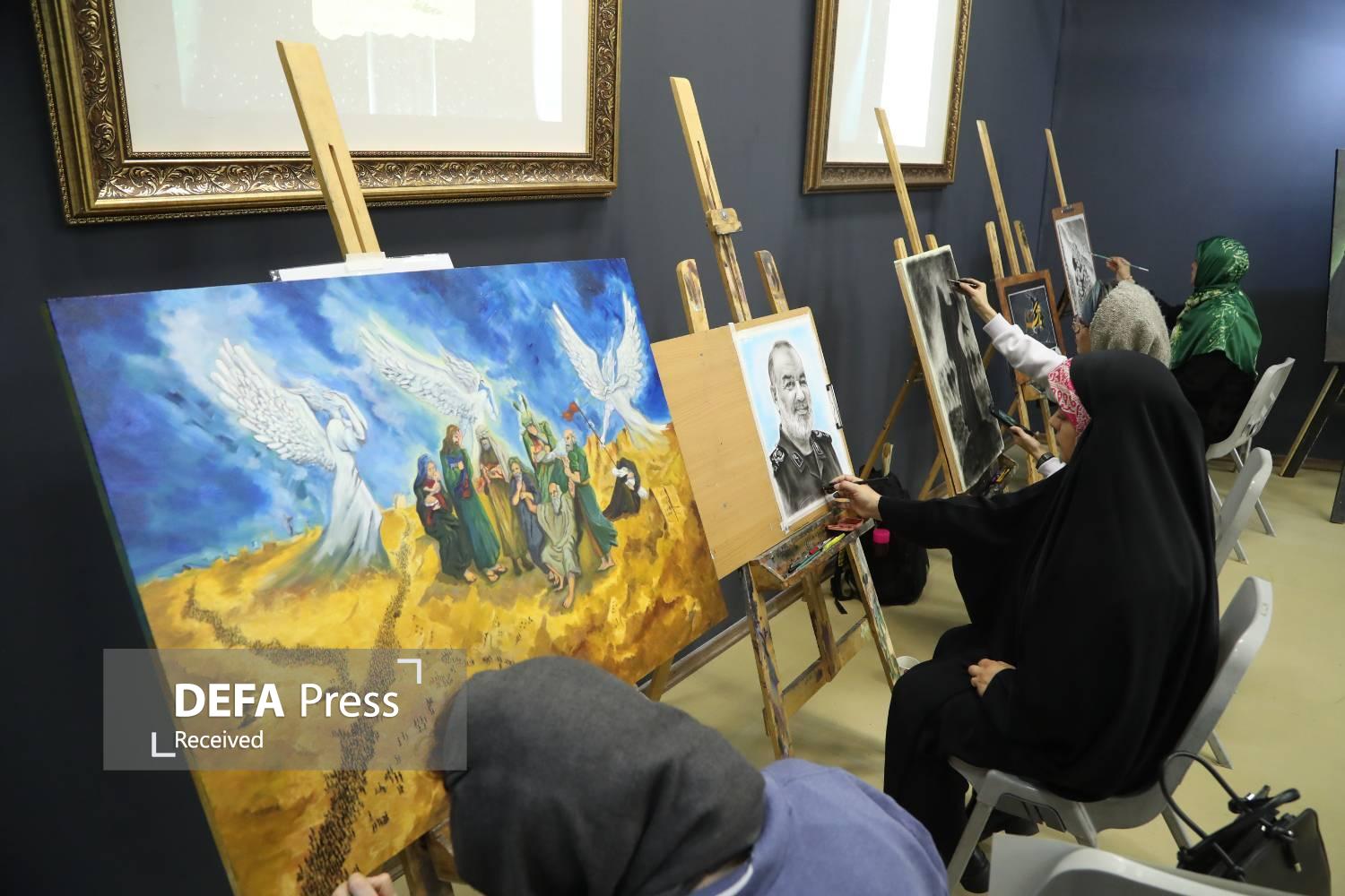 رویداد هنری «باهنران» در موزه ملی انقلاب اسلامی و دفاع مقدس برگزار شد رویداد هنری «باهنران» در موزه ملی انقلاب اسلامی و دفاع مقدس برگزار شد