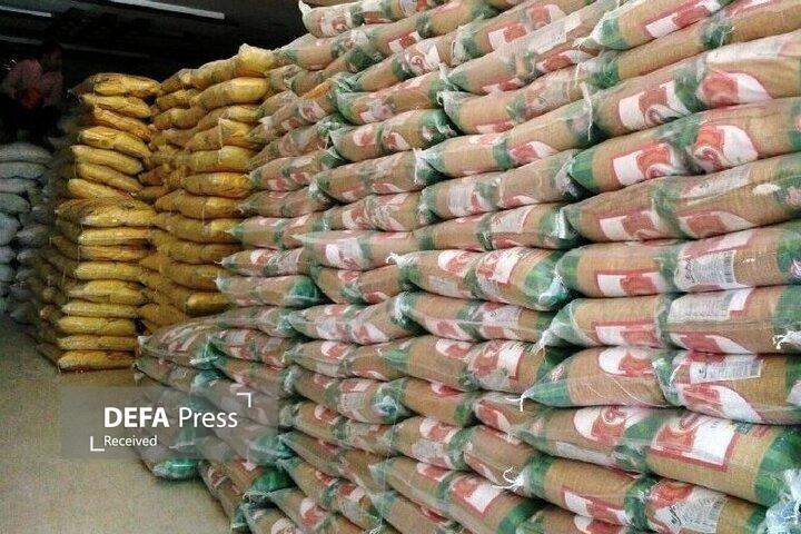 کشف ۷ هزار تن کالای اساسی احتکاری در کشور کشف ۷ هزار تن کالای اساسی احتکاری در کشور