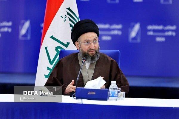 تأکید «سید عمار حکیم» بر کنترل حریم هوایی به‌منظور حفظ حاکمیت عراق