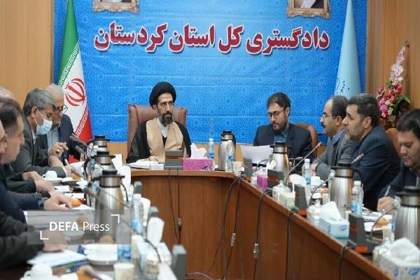 رئیس کل دادگستری کردستان بر لزوم نظارت جدی و کنترل بازار تاکید کرد