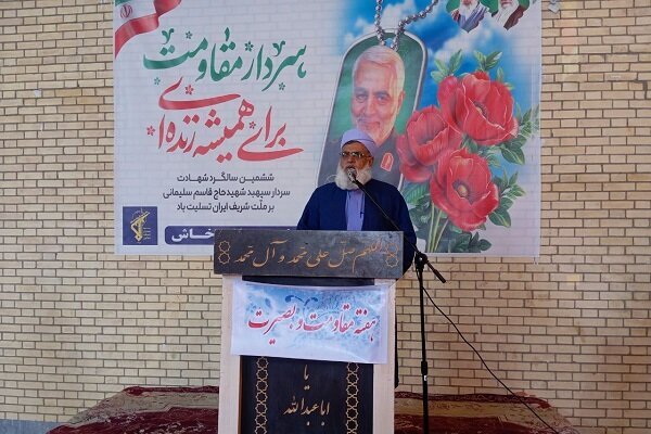 شهید سلیمانی نماد همدلی امت اسلامی بود