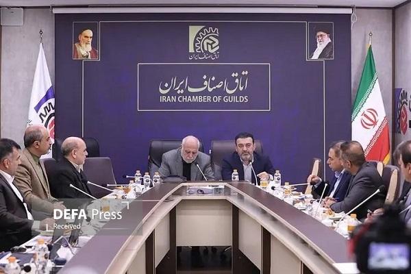 نشست معاون اقتصادی وزیر کشور با رؤسای اتاقهای اصناف استانها نشست معاون اقتصادی وزیر کشور با رؤسای اتاقهای اصناف استانها