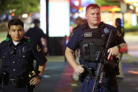 پلیس آمریکا زنی را به‌دلیل بی‌توجهی به دستور پلیس کُشت