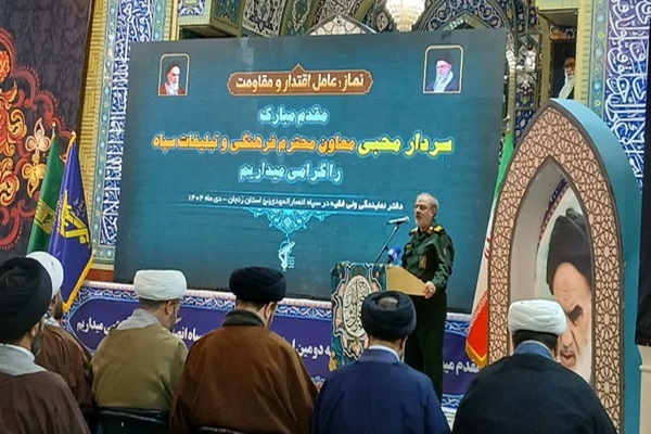 سردار «محبی»: همایش‌های نماز در سپاه باهدف اصلاح فردی در تمامی رده‌ها انجام می‌شود