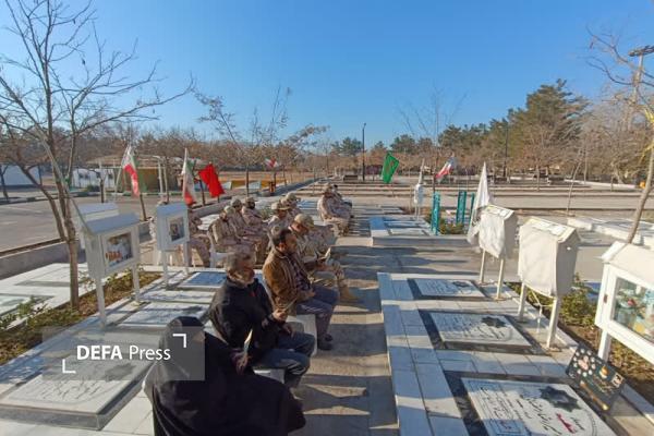 پاسداشت شهید «امیررضا رمضانی» در مشهد+ تصاویر