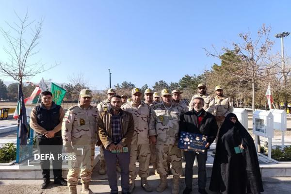 پاسداشت شهید «امیررضا رمضانی» در مشهد+ تصاویر