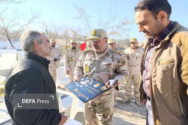 پاسداشت شهید «امیررضا رمضانی» در مشهد+ تصاویر