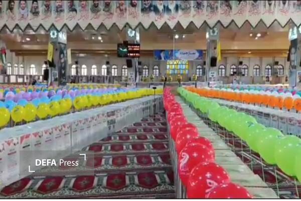 توزیع ۱۰۰۰ بخاری در بین خانواده‌های نیازمند ساری