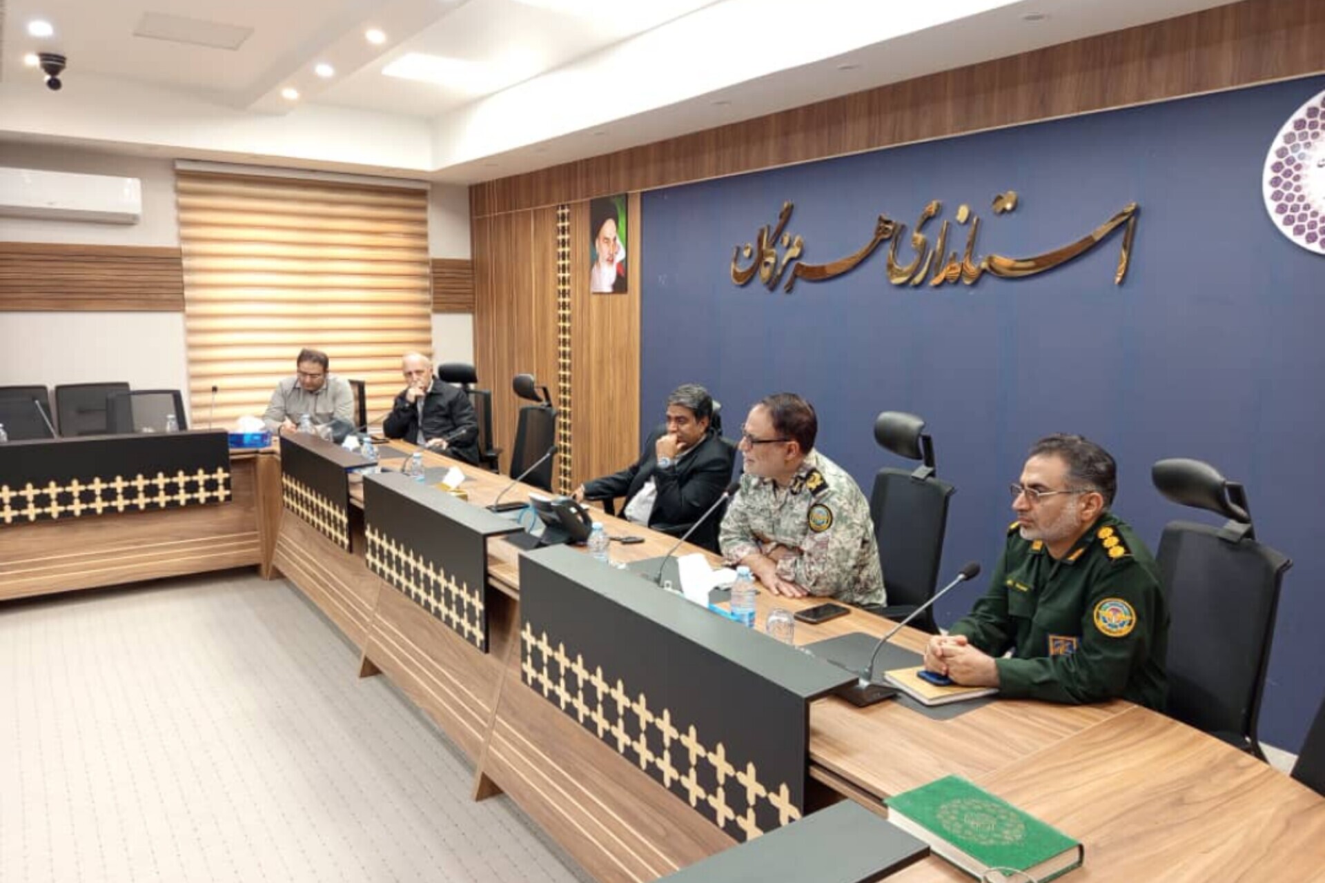 سفر رئیس سازمان امور موزه‌ها و یادمان‌های بنیاد حفظ آثار و نشر ارزش‌های دفاع مقدس به استان هرمزگان