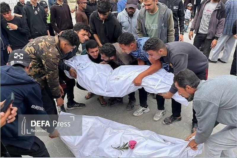 شهادت ۲ فلسطینی در شرق غزه شهادت ۲ فلسطینی در شرق غزه