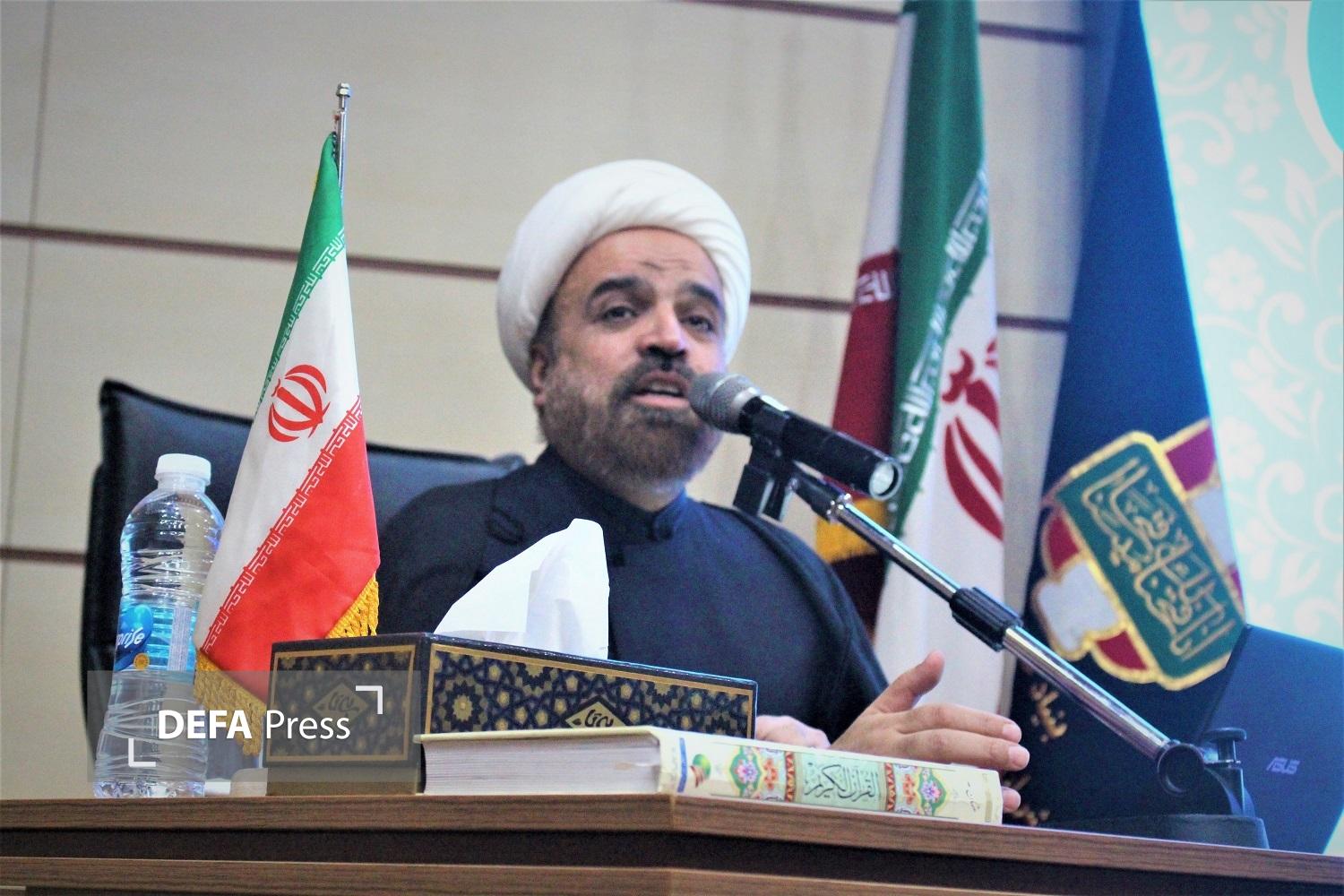 حجت الاسلام محمدی شاهرودی: قرآن، جهاد و ولایت سه رکن حیات جامعه اسلامیاند حجت الاسلام محمدی شاهرودی: قرآن، جهاد و ولایت سه رکن حیات جامعه اسلامیاند