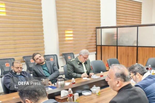 پیشکسوتان دفاع مقدس قزوین پای کار انقلاب هستند