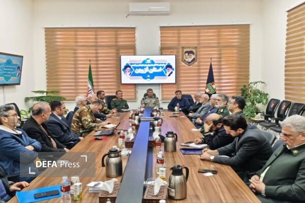 پیشکسوتان دفاع مقدس قزوین پای کار انقلاب هستند پیشکسوتان دفاع مقدس قزوین پای کار انقلاب هستند