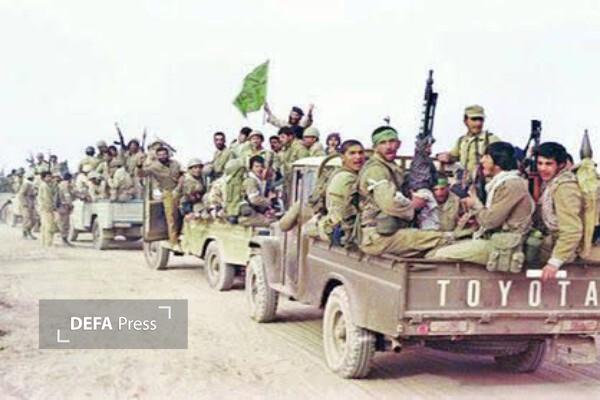 تیپ ۱۱۶ مکانیزه قزوین نقش تعیینکنندهای در موفقیت عملیات نصر داشت تیپ ۱۱۶ مکانیزه قزوین نقش تعیینکنندهای در موفقیت عملیات نصر داشت