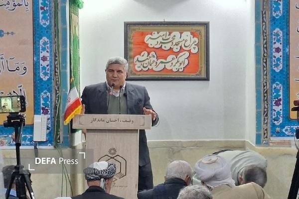 معاون استاندار کردستان: مردم در شرایط حساس کنونی از دولت حمایت کنند