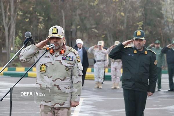 مرزبانان میهن، مفهوم جانفشانی و خدمت صادقانه را معنی کردند
