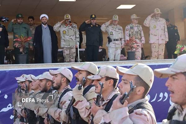 مرزبانان میهن، مفهوم جانفشانی و خدمت صادقانه را معنی کردند