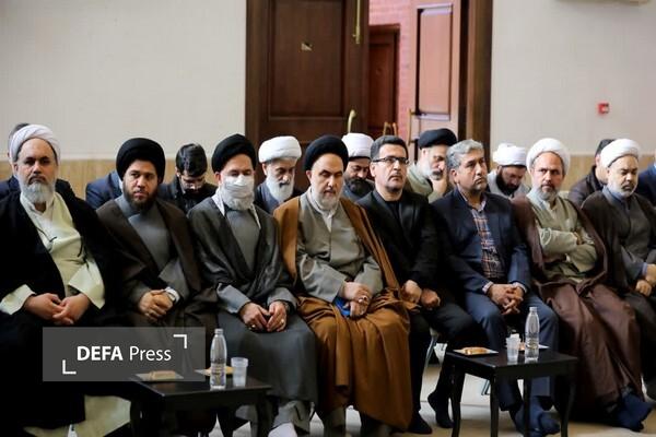 آیت الله نورمفیدی: پیوند علم و معنویت راه عبور از جنگ شناختی دشمن است آیت الله نورمفیدی: پیوند علم و معنویت راه عبور از جنگ شناختی دشمن است