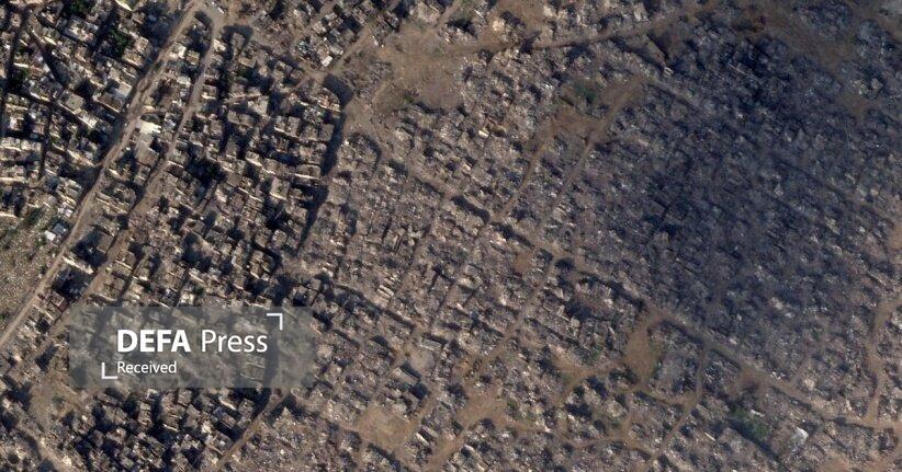 افشاگری تصاویر ماهواره‌ای از جنایت اسرائیل در دوران آتش‌بس غزه