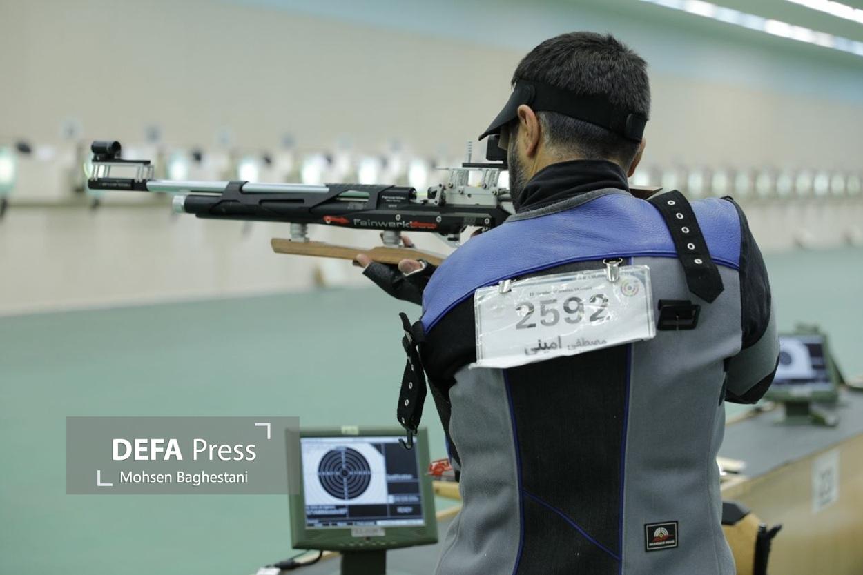 آیین افتتاحیه مسابقات تیراندازی نیرو‌های مسلح برگزار شد