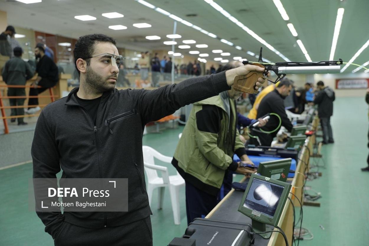 آیین افتتاحیه مسابقات تیراندازی نیرو‌های مسلح برگزار شد