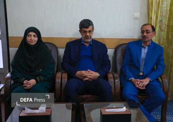 روایت سفر یکروزه رئیس سازمان حفاظت محیط زیست به یزد+ تصاویر