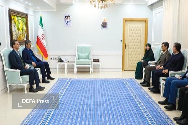 روایت سفر یکروزه رئیس سازمان حفاظت محیط زیست به یزد+ تصاویر