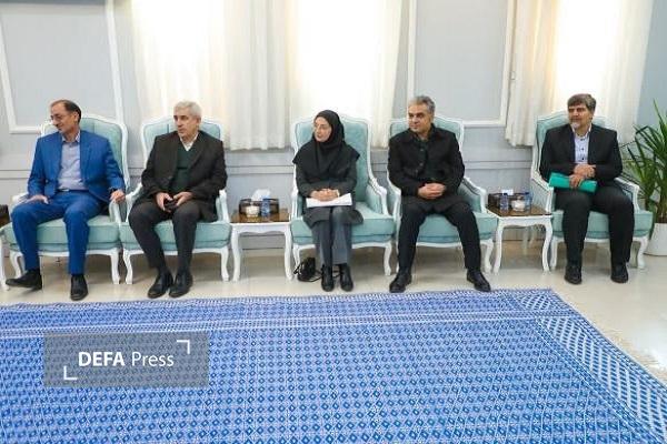 روایت سفر یکروزه رئیس سازمان حفاظت محیط زیست به یزد+ تصاویر