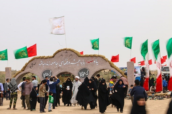 فیلم/ میزبانی خوزستان از کاروان‌های راهیان نور سراسر کشور